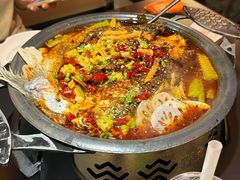 -探鱼·鲜青椒爽麻烤鱼(北京路天河城店)