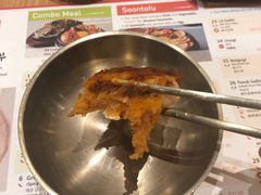 Kimchi Pancake 泡菜饼-SBCD Korean Tofu House
