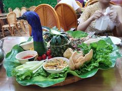 -沐毫傣泐云南菜孔雀宴•手抓饭傣味烧烤(曼听公园店)