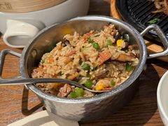 牛肝菌烩饭-小大董·烤鸭(王府井apm店)