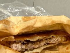 -安工大饼庞家肉饼