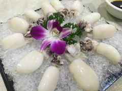 冰镇墨鱼仔-吉源大排档·鱼生·海鲜(烧烤彩印厂店)