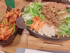 -冰川延边料理·炭烤串(原小木屋店)