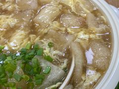 猪皮酸辣汤-聂记粤菜馆(鼓西路店)