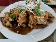 -北京龙庆四季香农家饭庄·灶台鱼·碳烤虹鳟鱼(龙庆峡店)