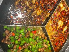 -蜀香三绝·牛蛙·烤鱼·天府炒鸡(安丘泰华店)