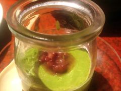 抹茶布丁-绿茶餐厅(蓝色港湾店)