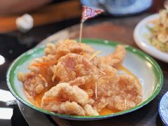锅包肉-东北哈尔滨酱骨头馆房掌柜铁锅炖