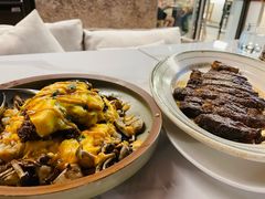 牛肉饼饭-盐说·西式餐酒馆(光明万达店)