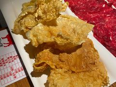 潮汕炸腐皮-好想牛·鲜切自助牛肉火锅(七堡花园城店)