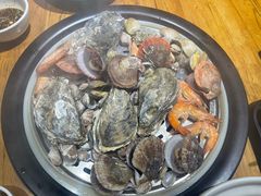 -77号渔船·蒸海鲜青岛菜(积米崖店)