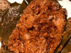 粽叶鱼汁焖饭-扬州狮子楼·非遗淮扬菜(总店)