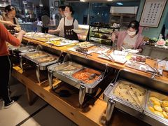 自助取餐区-素清香(解放路店)