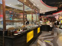 自助取餐区-四海一家自助餐(益田假日广场店)