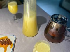 鲜榨玉米汁-壹品宴掦·淮扬菜(新牌坊店)