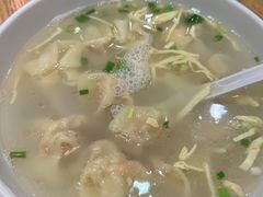 虾肉小馄饨-东泰祥生煎馆(重庆北路店)