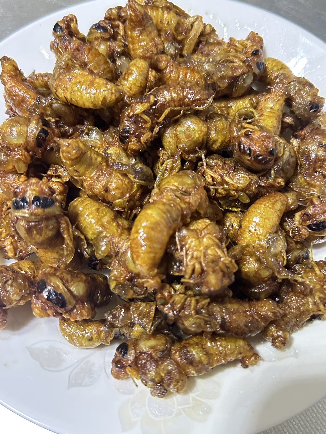 山东夏日名菜炸金蝉,70后80后最爱吃的