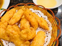 特色炸虾枣-适口餐厅砂锅粥(公信路总店)