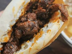 香辣牛肉夹馍-段生记肉丸糊辣汤(西铁大明宫住宅小区店)