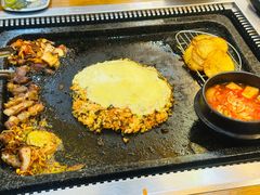 -韩阳王石板烤肉