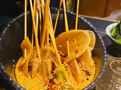 -锅哥有料老火锅(金港国际店)