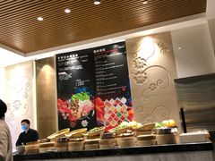 自助取餐区-索菲特酒店 · 云尚天际自助餐厅