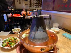 -清真·老门框爆肚涮肉·中华老字号(丰管路店)