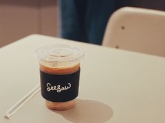 哥伦比亚拿铁-Seesaw Coffee(上生新所店)