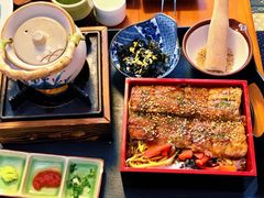 自制活鳗鱼盖饭-鳗鱼家·深夜食堂(军博店)