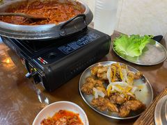 韩式糖醋肉-小公洞韩式豆腐村