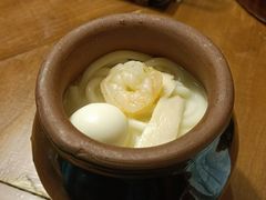 小罐子鸡汤虾仁米线-雀舞云南菜(天津天河城购物中心店)