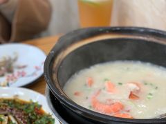 对虾粥-潮粥馆(长江花园店)