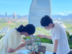 -海棠湾仁恒皇冠度假酒店-270°海景餐厅