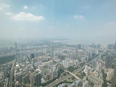 -平安金融中心云际观光层