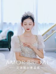 点击看大图 -AMOR艾沫婚纱奢品荟(设计师勒泰店)