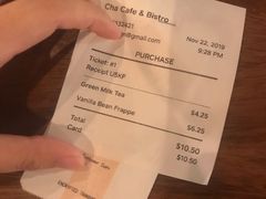 -Cha Café and Bistro