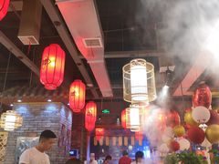 大堂-谭鸭血老火锅(娄星区长青街店)