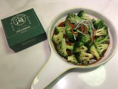 白灼西兰花-南海底小海鲜·湘菜(鲁巷吴家湾店)