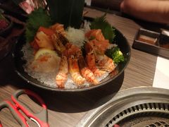 深海荟萃刺身拼盘-赤坂亭·M9和牛烧肉(南京江南虹悦城店)