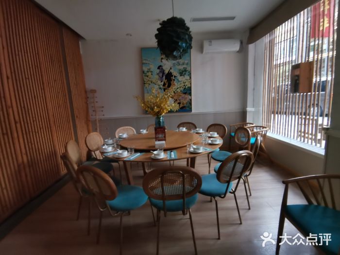 周三的情书花园餐厅(江北店)包厢图片