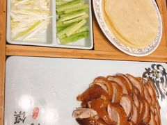 北京烤鸭-北平味道.京味菜.烤鸭(梨园店)