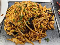 鱼香鸡丝-大眼锅贴水饺(河东店)