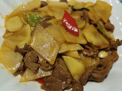 -巴扎美食·新疆菜·西域歌舞表演餐厅(新疆大厦店)