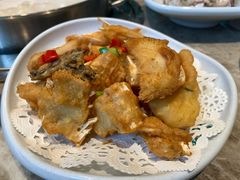 椒盐鱼腩-淘米捞·米汤脆鲩鱼火锅(福田皇岗店)