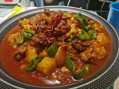 -楼兰古丽·新疆拌面·清真(华阳城店)