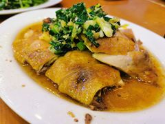 姜葱豉油鸡-澳门陈光记烧味饭店(郎家园店)