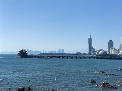 -栈桥景区