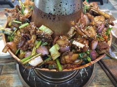 -蛙麻蛙辣炭火蛙锅(南环大街店)