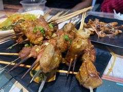 -签到北派烧烤(四方坪店)