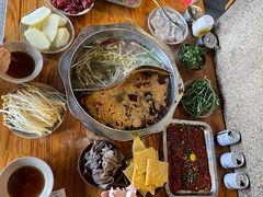 -岗上渣渣老火锅(两路口店)